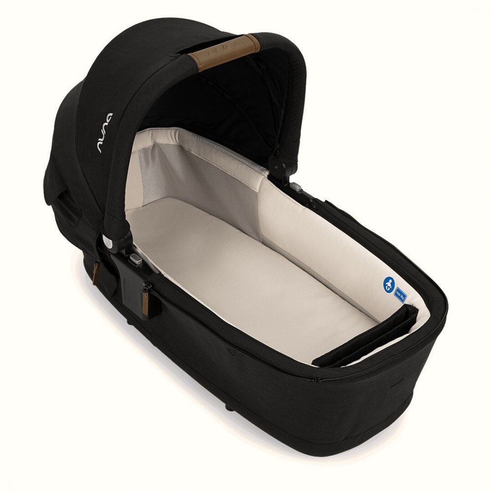 NUNA Set carucior compact TRIV next Caviar si Landou LYTL Caviar