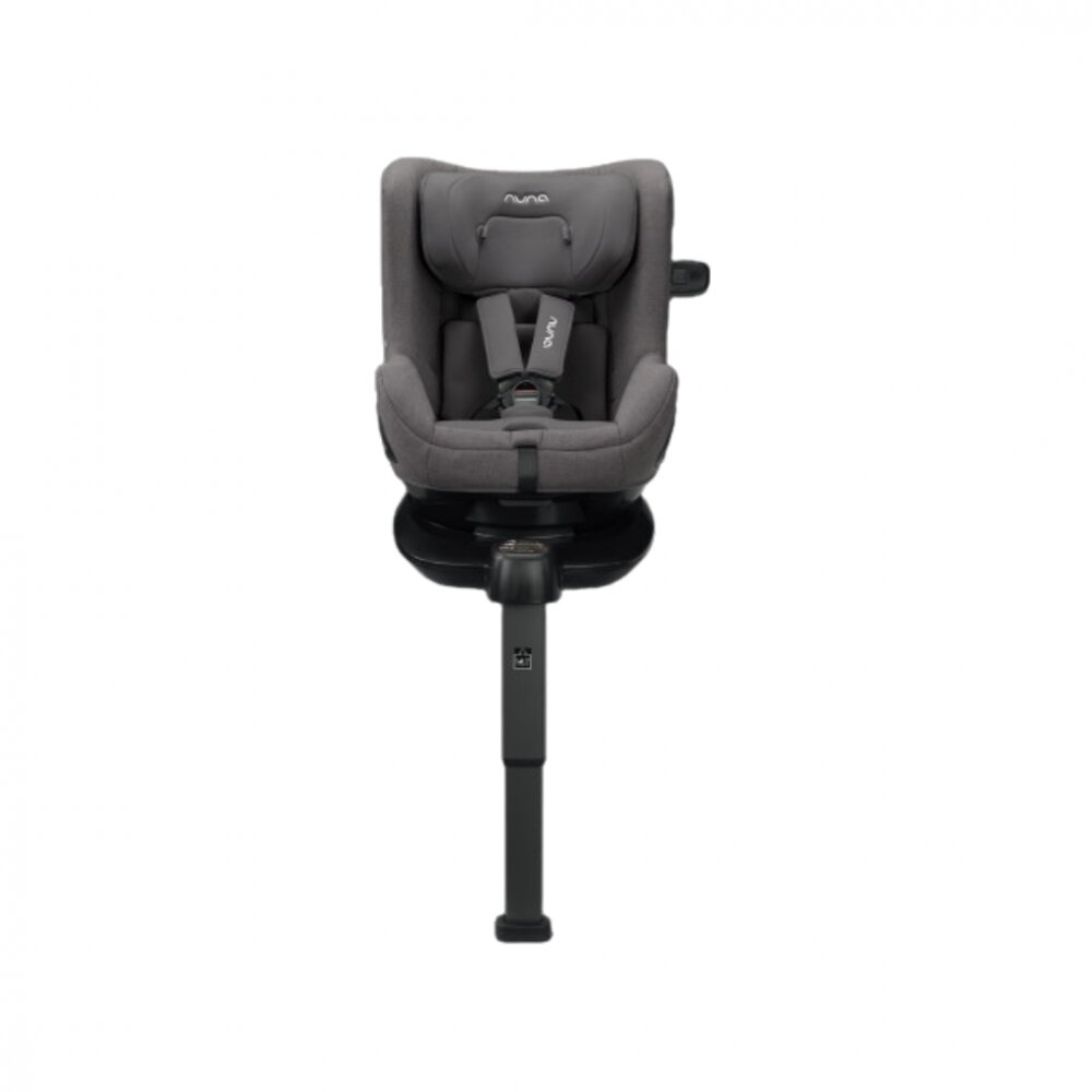 NUNA Set Scaun auto rotativ i-Size Todl next Granite 40-105 cm + Baza isofix Base next i-Size