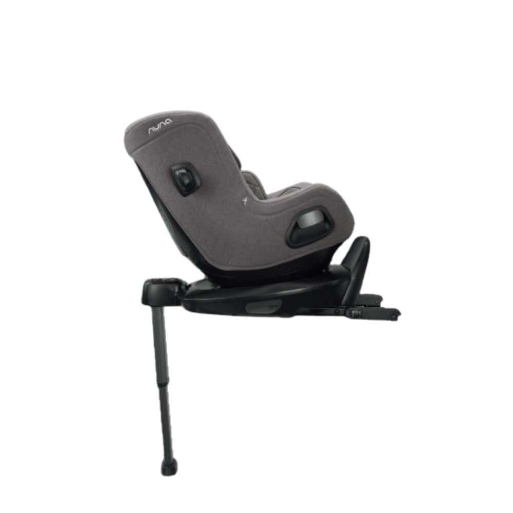 NUNA Set Scaun auto rotativ i-Size Todl next Granite 40-105 cm + Baza isofix Base next i-Size