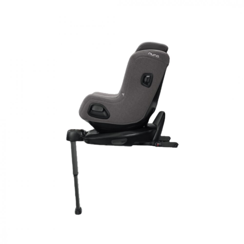 NUNA Set Scaun auto rotativ i-Size Todl next Granite 40-105 cm + Baza isofix Base next i-Size