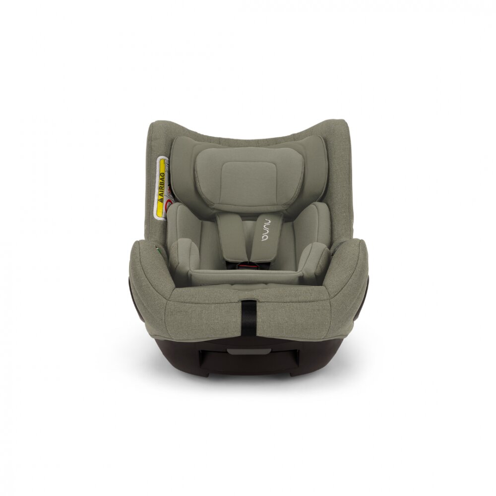 NUNA Set Scaun auto rotativ i-Size Todl next Pine 40-105 cm + Baza isofix Base next i-Size
