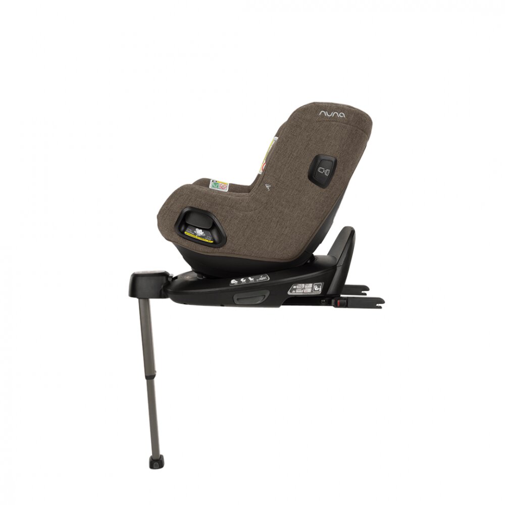 NUNA Set scaun auto rotativ i-Size TODL next Pistachio 40-105 cm + baza isofix BASE next i-Size