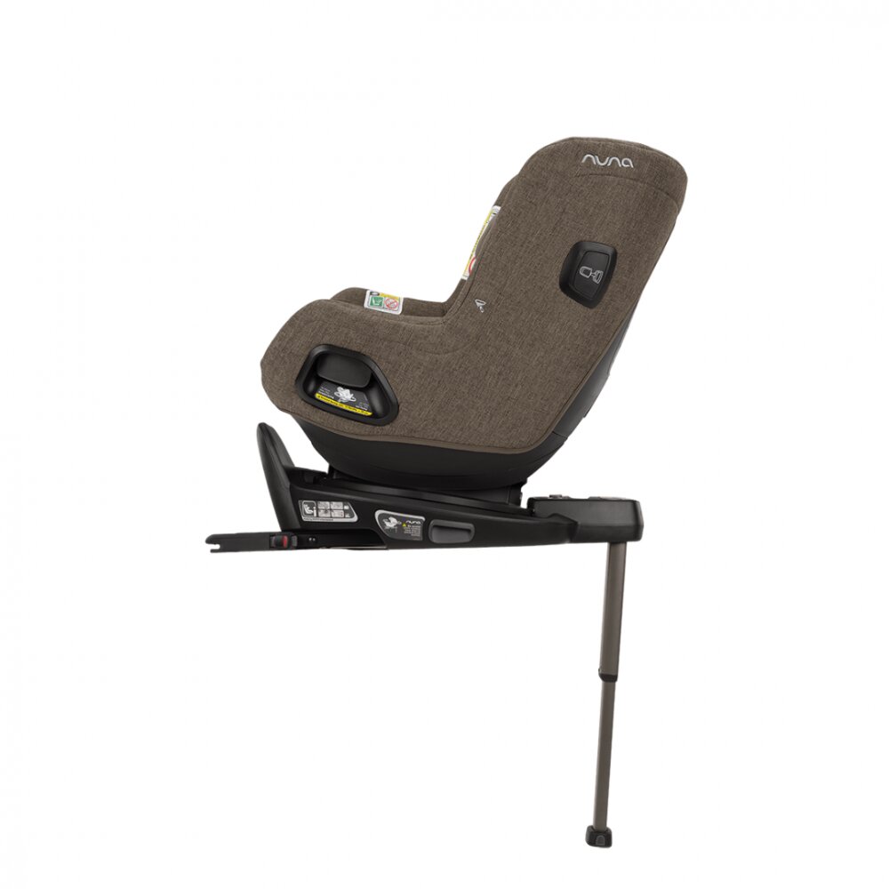 NUNA Set scaun auto rotativ i-Size TODL next Pistachio 40-105 cm + baza isofix BASE next i-Size