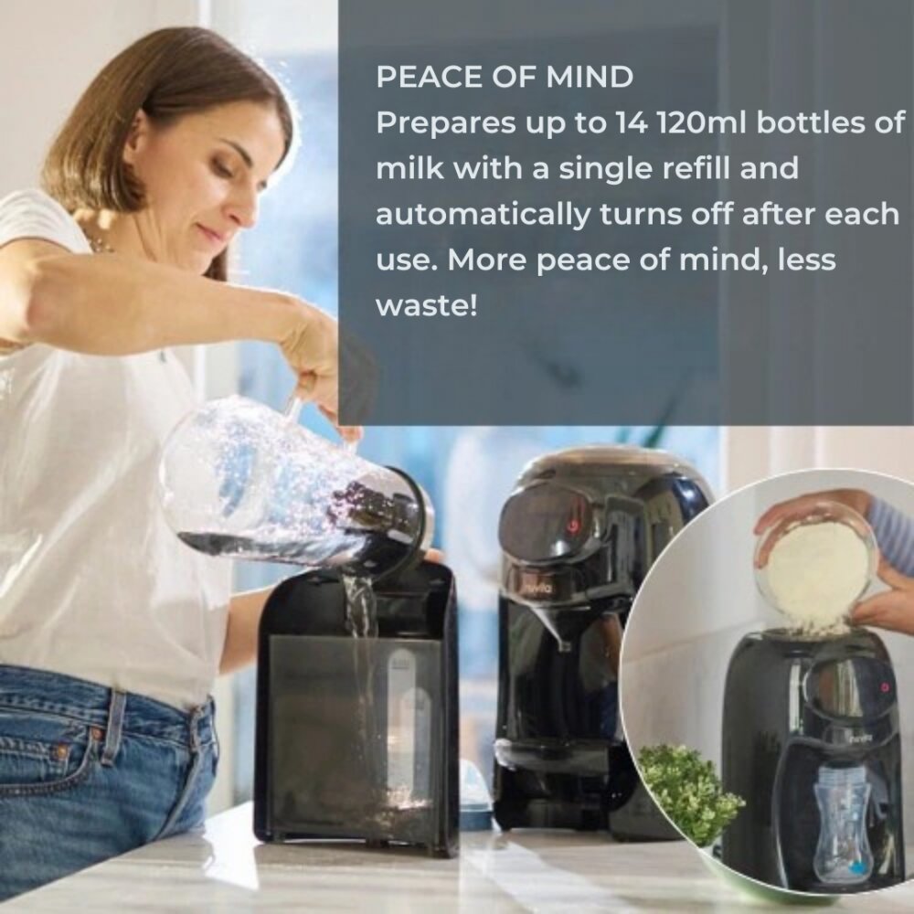 NUVITA Aparat de lapte instant Lattespresso
