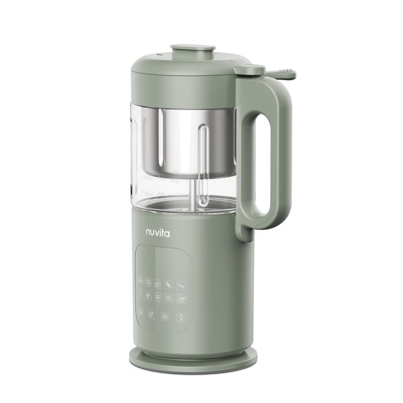 NUVITA Aparat multifunctional 7 in 1 pentru prepararea hranei bebelusilor Magic Pappa