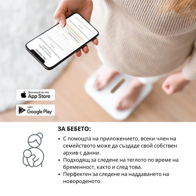NUVITA Cantar pentru bebelusi si sarcina PrimiPesi Mum Baby