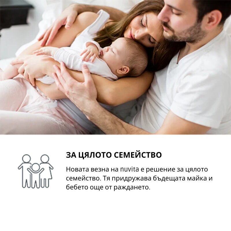 NUVITA Cantar pentru bebelusi si sarcina PrimiPesi Mum Baby