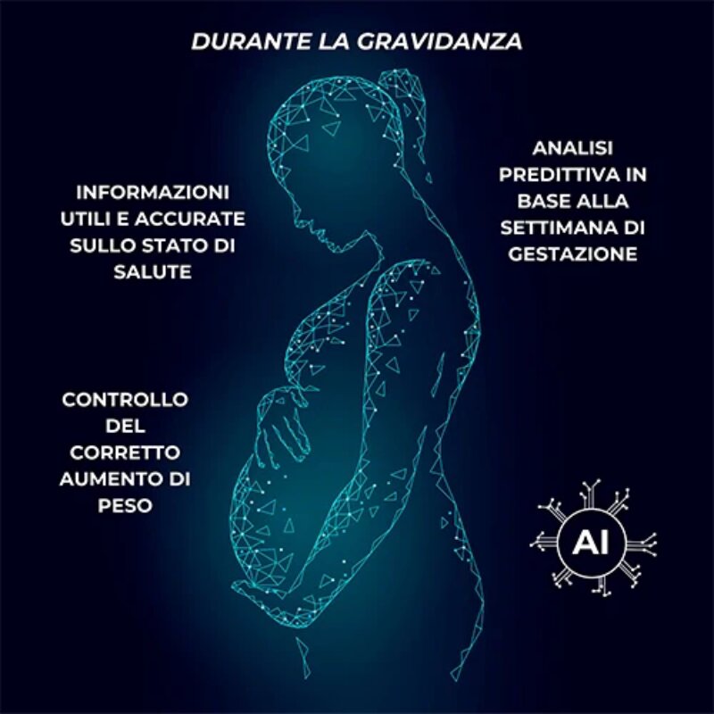 NUVITA Cantar pentru bebelusi si sarcina PrimiPesi Mum Baby