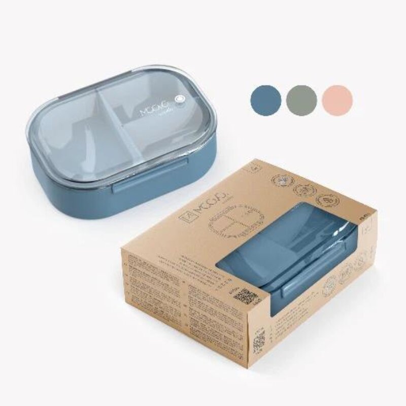 NUVITA Cutie mica pentru pranz Powder Blue 490 ml