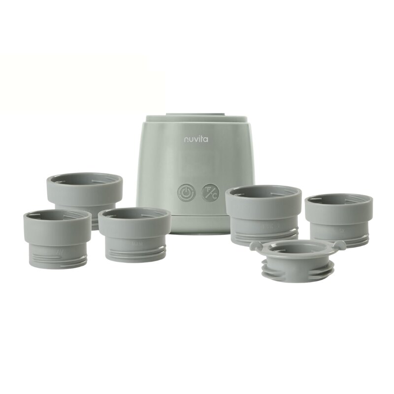 NUVITA Incalzitor portabil universal pentru biberoane Mix70 cu functii