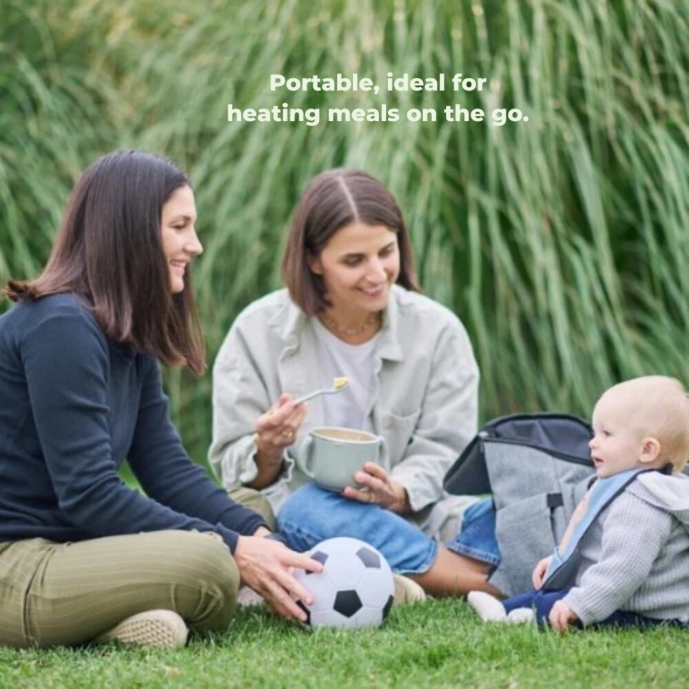 NUVITA Incalzitor reincarcabil pentru hrana bebelusilor PappanGo