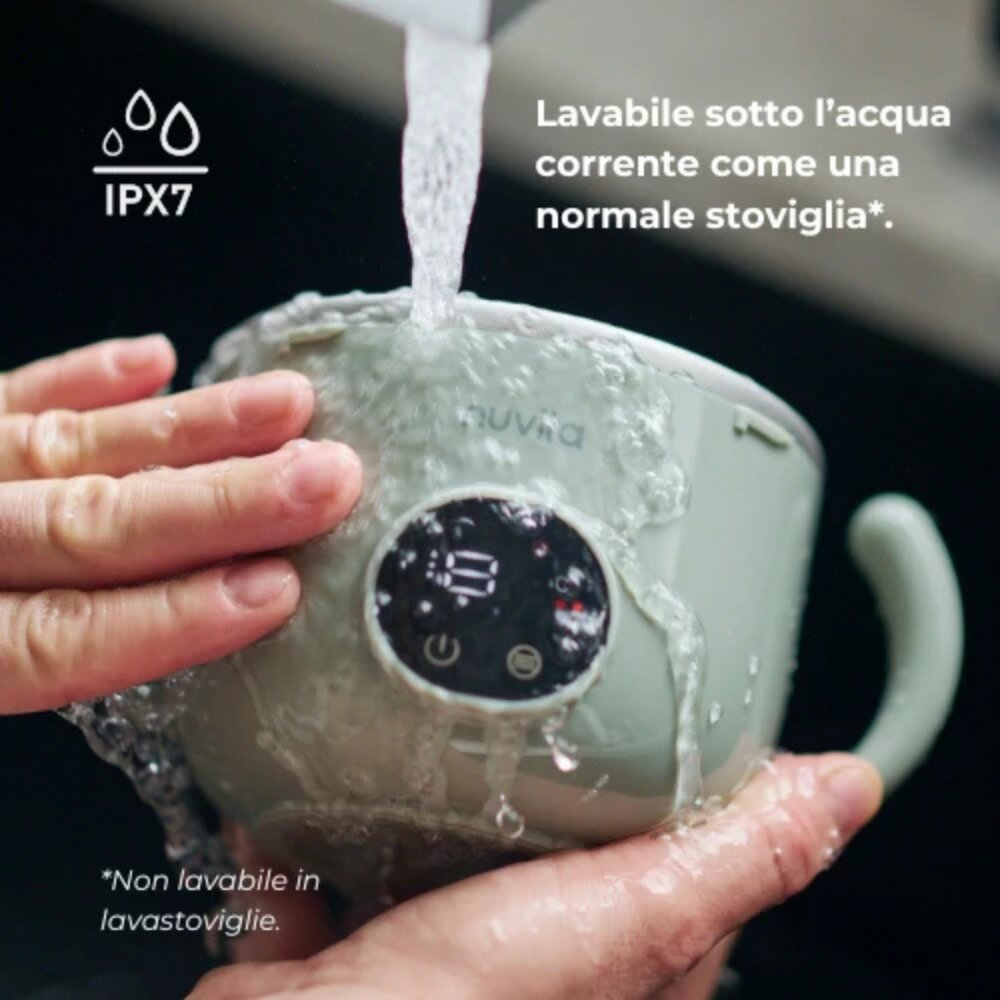 NUVITA Incalzitor reincarcabil pentru hrana bebelusilor PappanGo