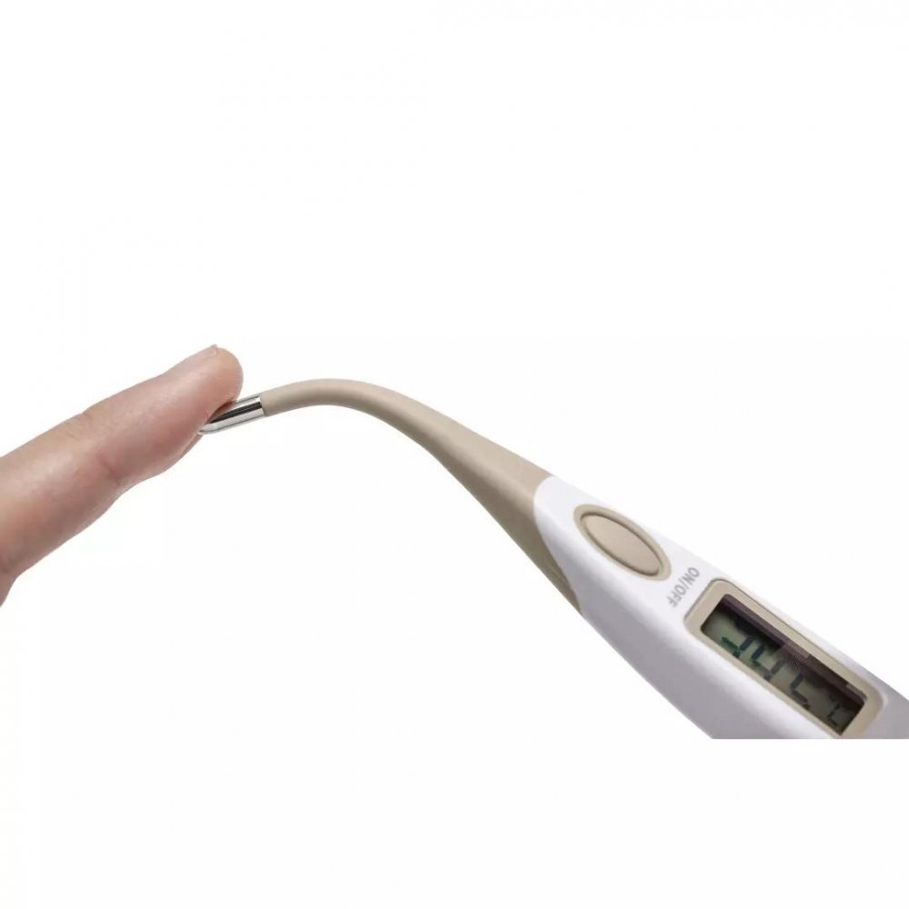 NUVITA Kit de ingrijire pentru bebelui Bej cu termometru digital