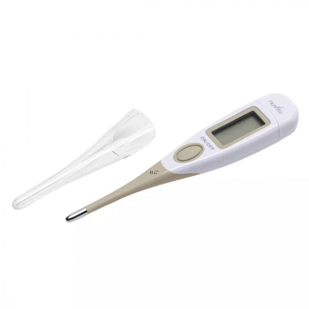 NUVITA Kit de ingrijire pentru bebelui Bej cu termometru digital
