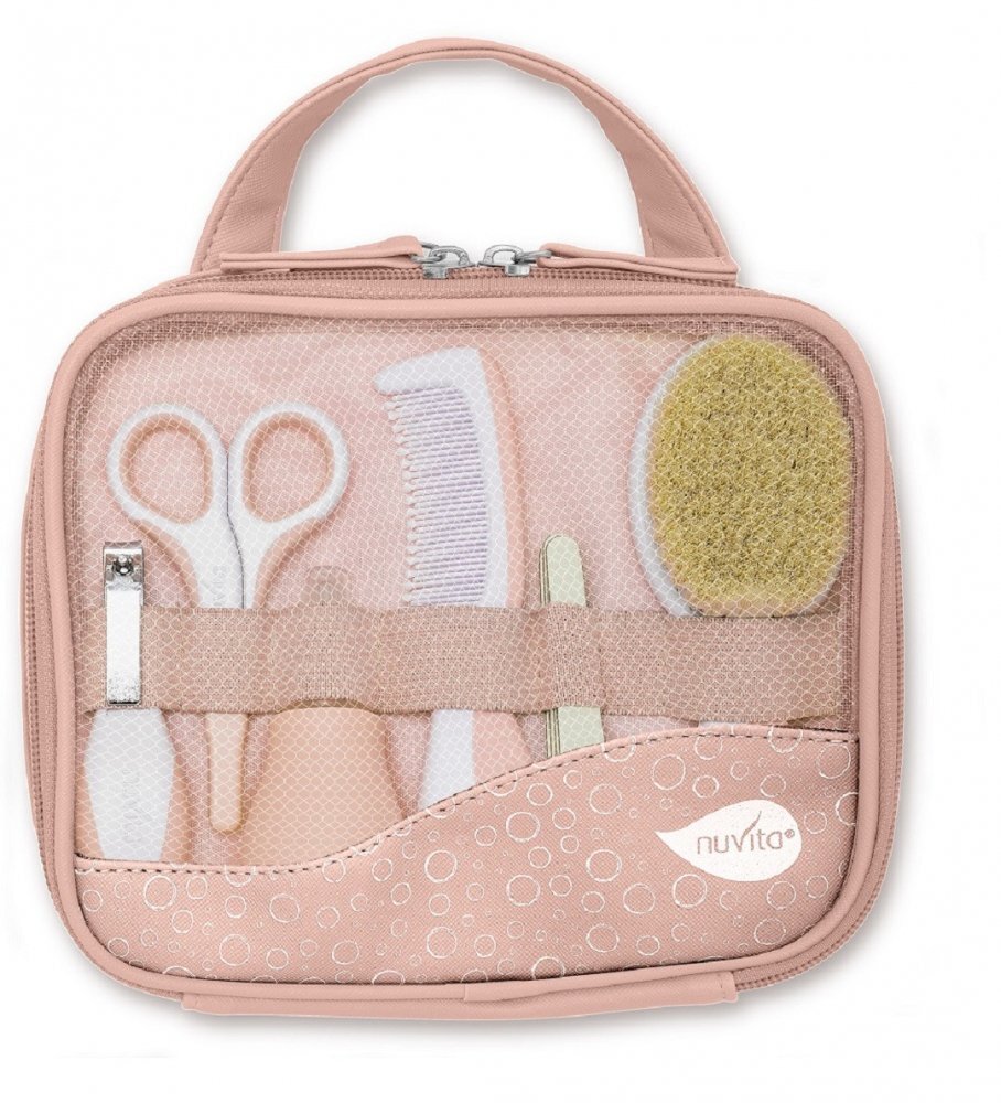 NUVITA Kit de ingrijire pentru bebelui English Rose