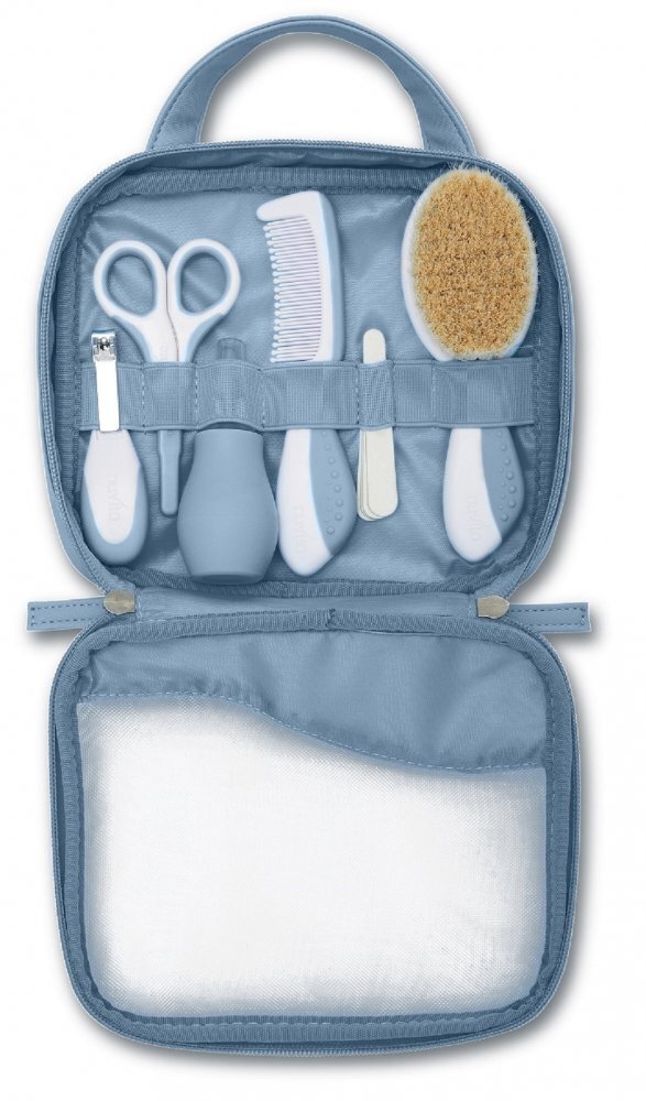 NUVITA Kit de ingrijire pentru bebelui Powder Blue