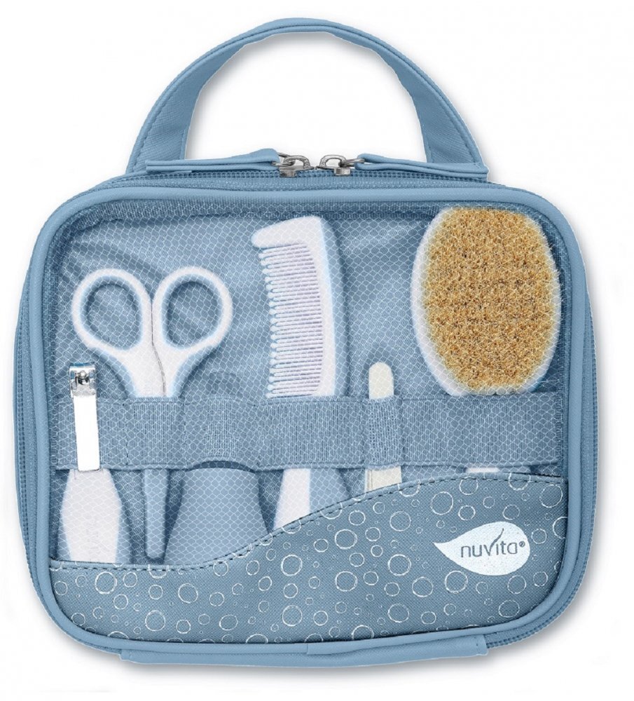 NUVITA Kit de ingrijire pentru bebelui Powder Blue