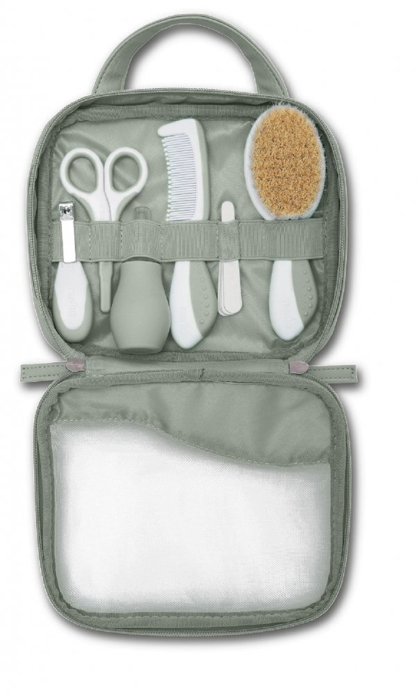 NUVITA Kit de ingrijire pentru bebelui Sage Green
