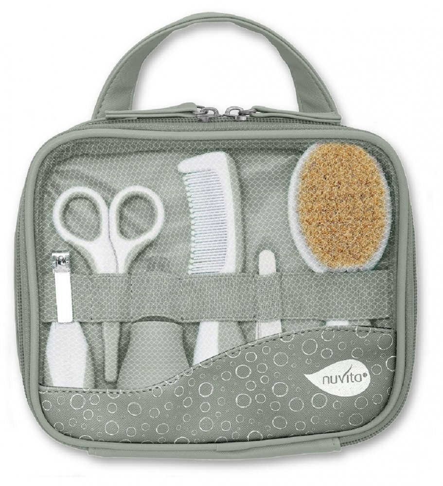 NUVITA Kit de ingrijire pentru bebelui Sage Green
