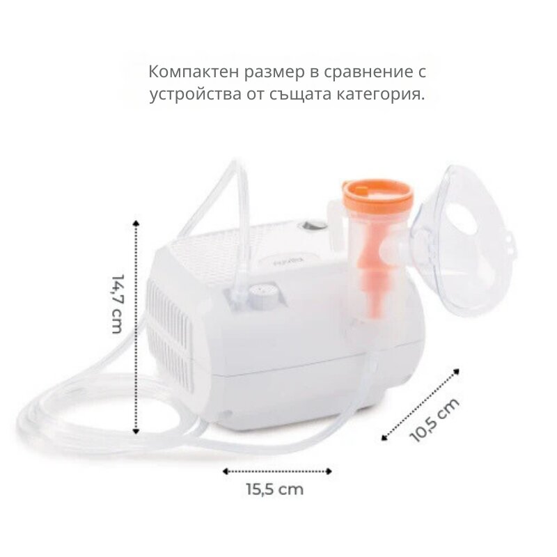 NUVITA Nebulizator cu piston 5023