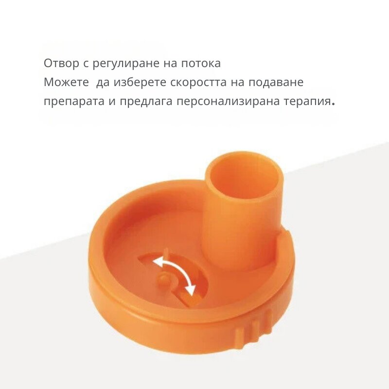 NUVITA Nebulizator portabil cu piston