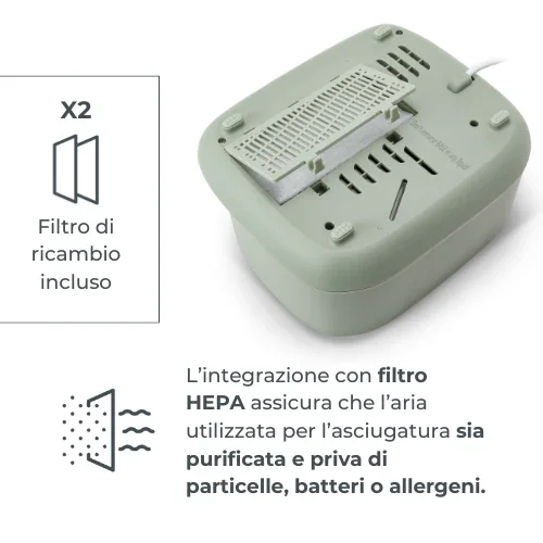 NUVITA Sterilizator 2 in 1 cu uscare SteriDry