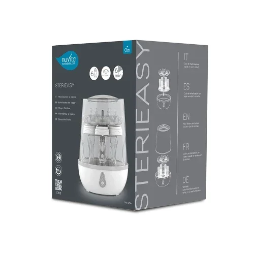 NUVITA Sterilizator electric cu aburi Sterieasy
