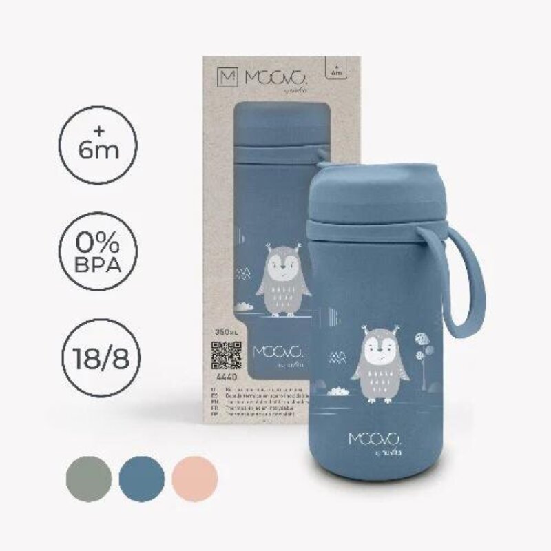 NUVITA Termos Powder Blue 500 ml