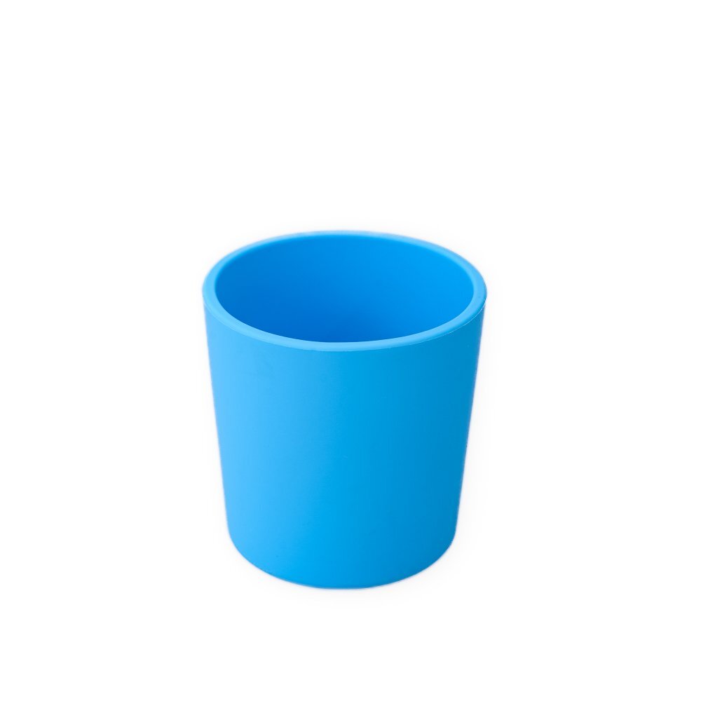 Oaki Pahar din silicon pentru copii 180ml albastru