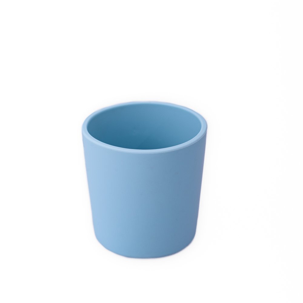 Oaki Pahar din silicon pentru copii 180ml Bleu