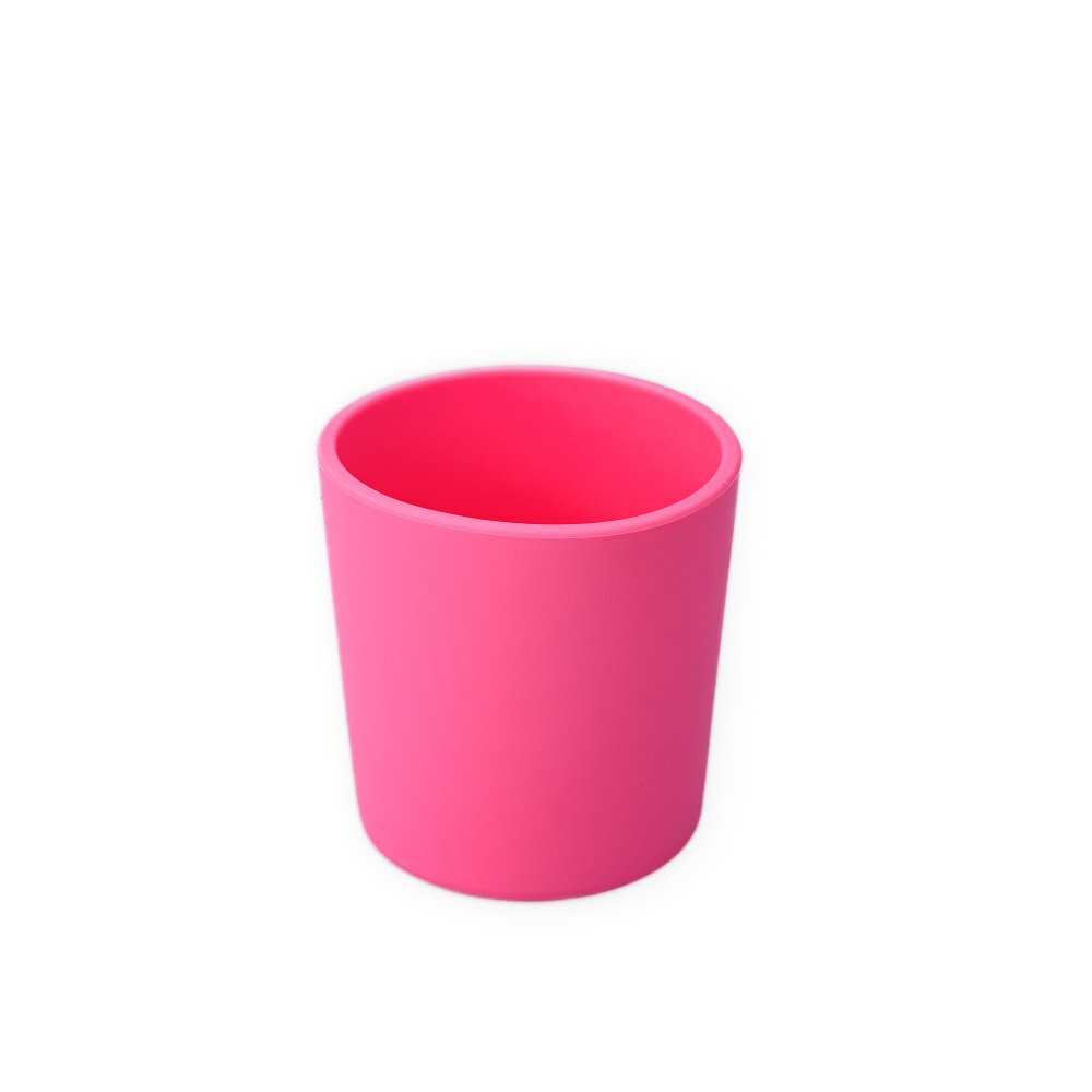 Oaki Pahar din silicon pentru copii 180ml Roz