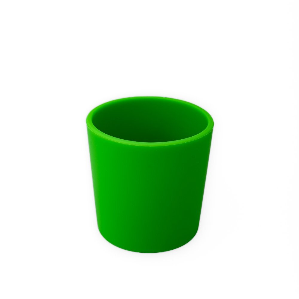 Oaki Pahar din silicon pentru copii 180ml Verde