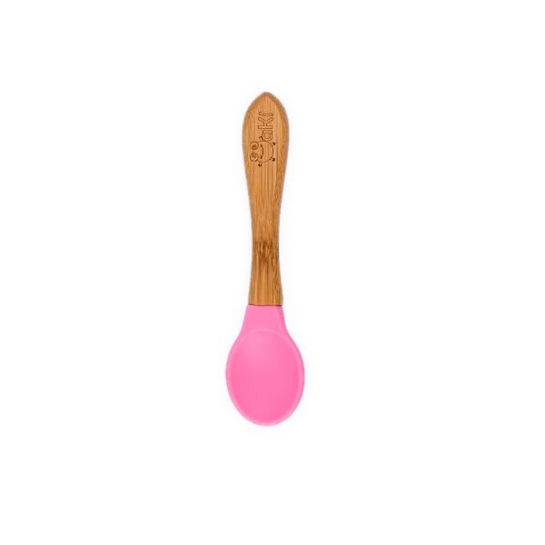 Oaki Set 5 lingurite din bambus cu varf de silicon