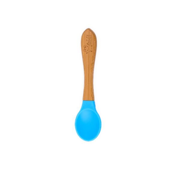 Oaki Set 5 lingurite din bambus cu varf de silicon