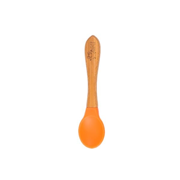 Oaki Set 5 lingurite din bambus cu varf de silicon