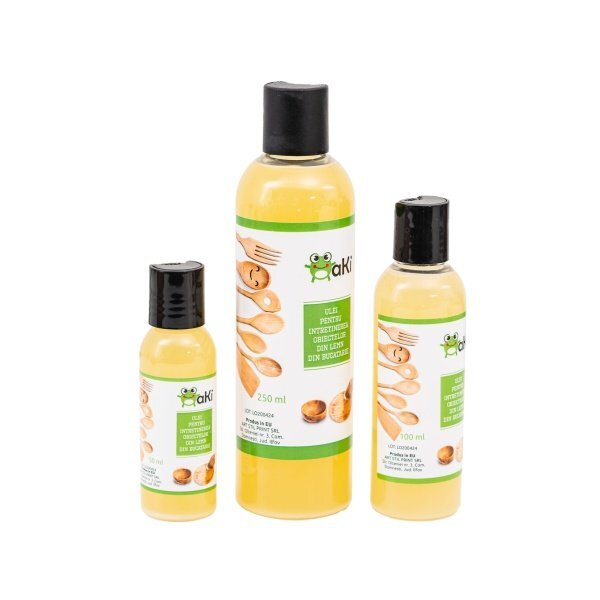 Oaki Ulei pentru intretinerea produselor din lemn din bucatarie 50 ml