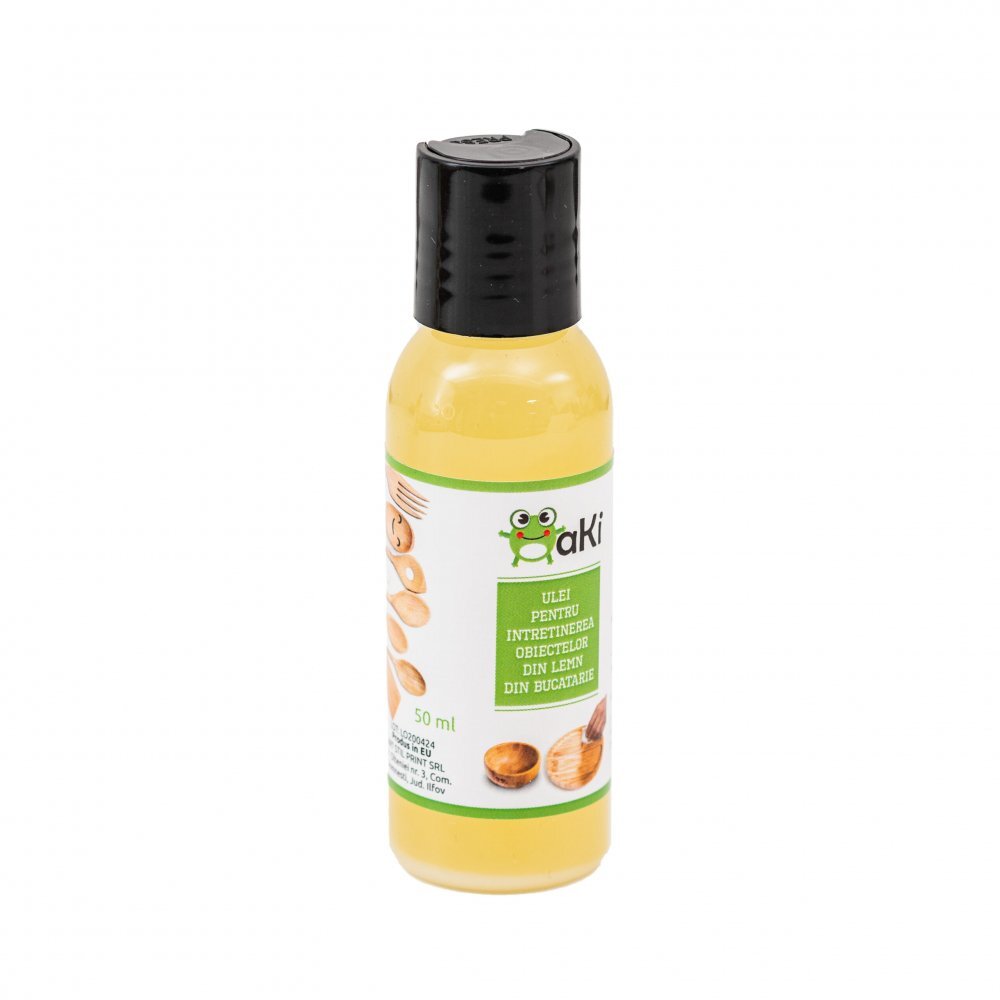 Oaki Ulei pentru intretinerea produselor din lemn din bucatarie 50 ml