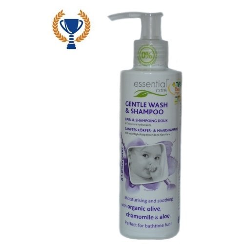 Odylique by Essential Care Sampon si gel dus copii si bebelusi Essential Care