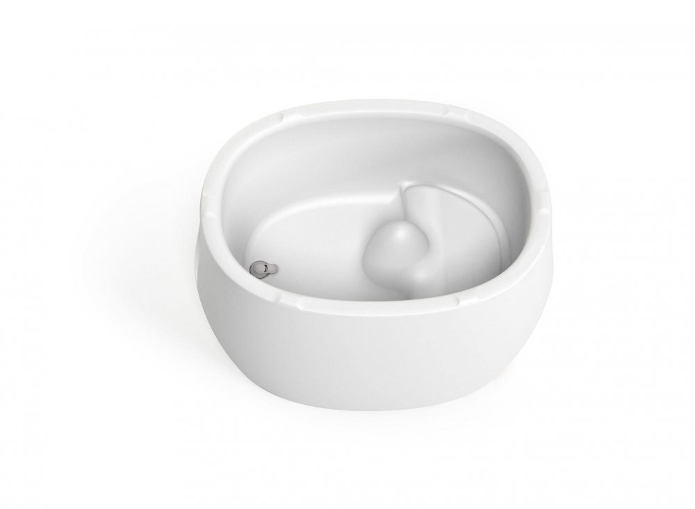 OKBaby Cada de baie multifunctionala pentru copii Unica Bath forma ergonomica cu Termometru incorporat manere de transport si dop cu cheie de siguranta pentru golire rapida