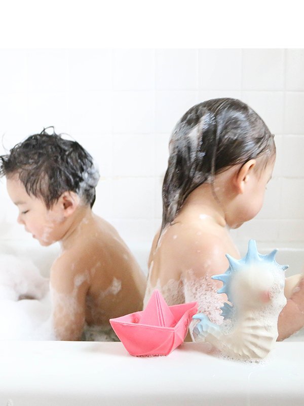 Oli&Carol Jucarie din cauciuc natural Bubbles