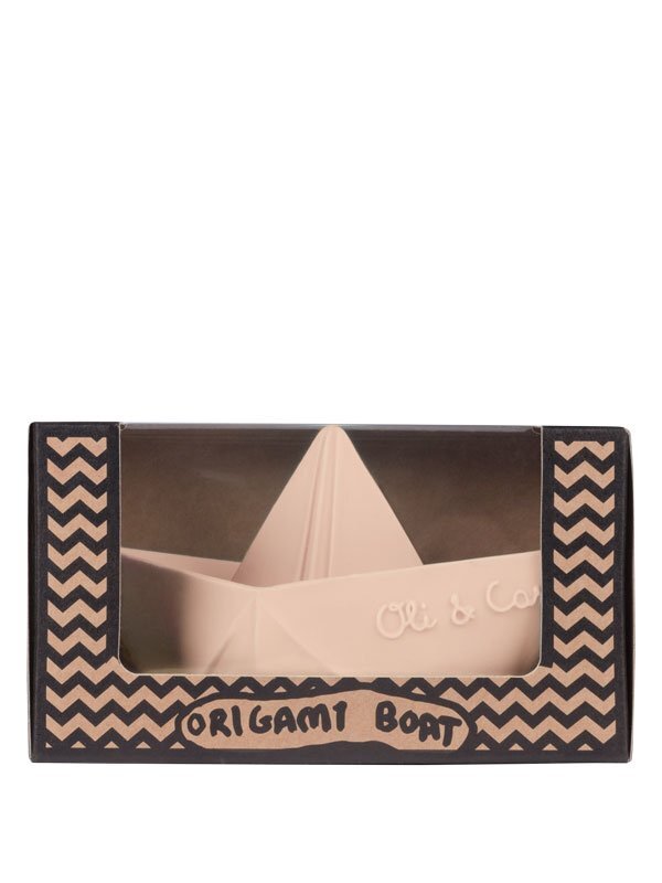 Oli&Carol Jucarie pentru baie Barcuta Origami nude