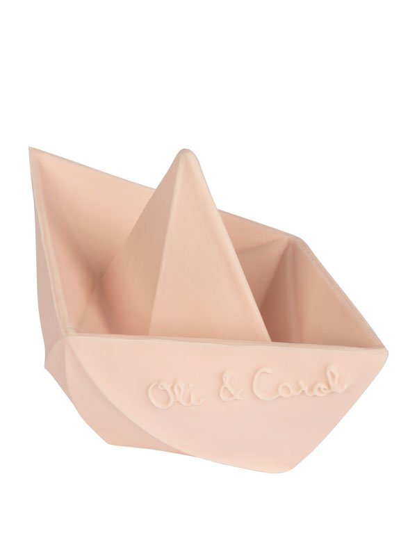 Oli&Carol Jucarie pentru baie Barcuta Origami nude