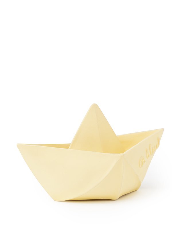 Oli&Carol Jucarie pentru baie Barcuta Origami vanilie