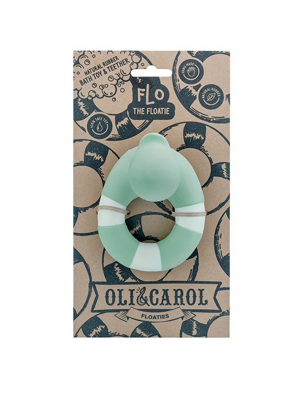 Oli&Carol Jucarie pentru baie si dentitie Ratusca salvatoare menta