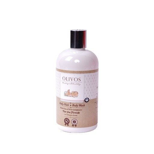 Olivos Sampon si gel de dus pentru bebelusi fara lacrimi 400 ml