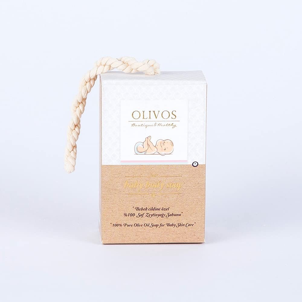 Olivos Sapun natural pentru bebelusi cu ulei de masline 100 100 g
