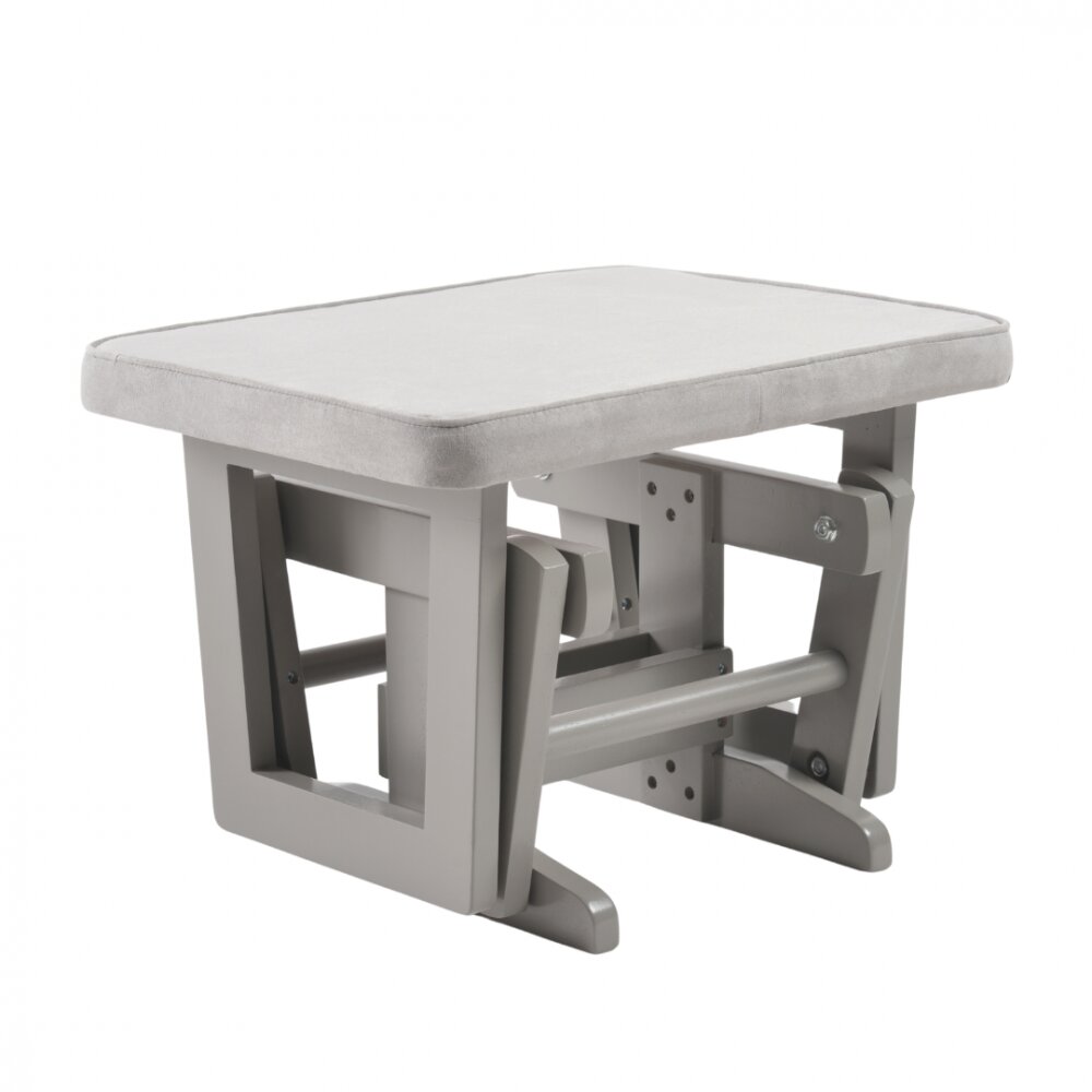 ONINO Fotoliu reglabill pentru alaptare cu suport de picioare Classic Pearl Gray