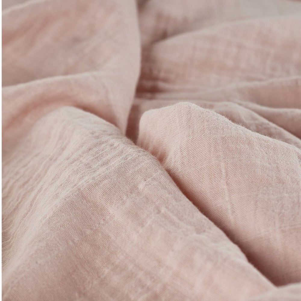 ONINO Muselina multifunctionala din bumbac organic 120x120 cm Hug.me Warm peach