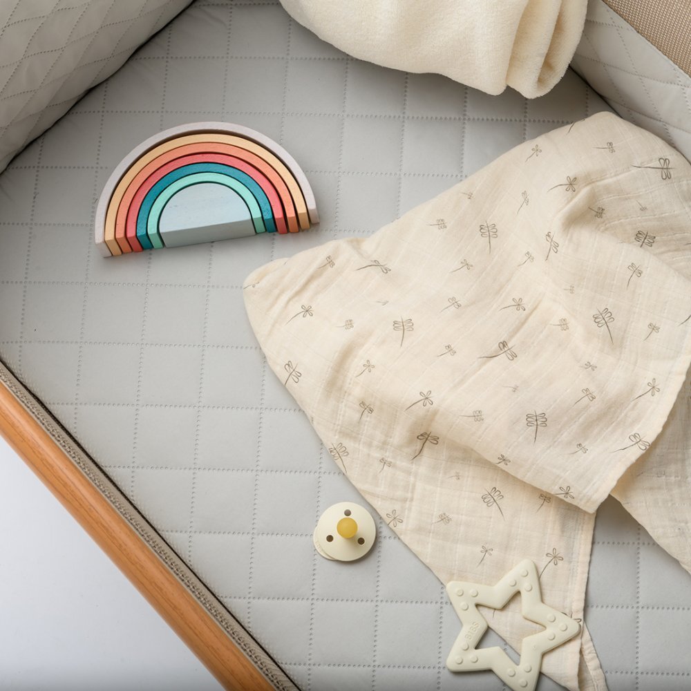 ONINO Patut co-sleeper Dream.me Misty taupe