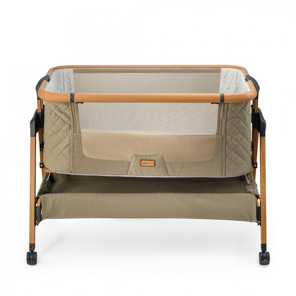 ONINO Patut co-sleeper Dream.me Misty taupe
